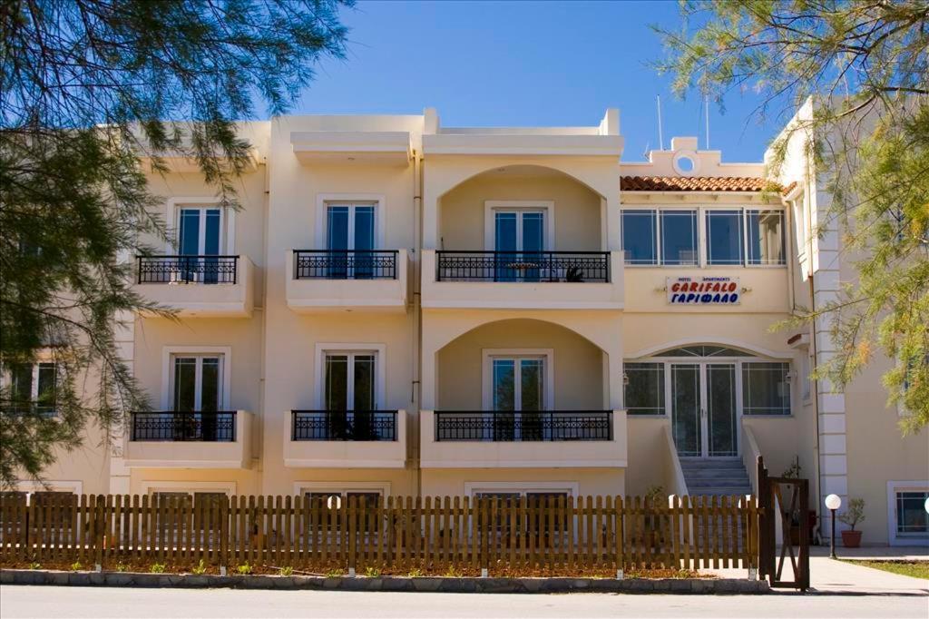 Garifalo Apartments Kalyves Exterior photo