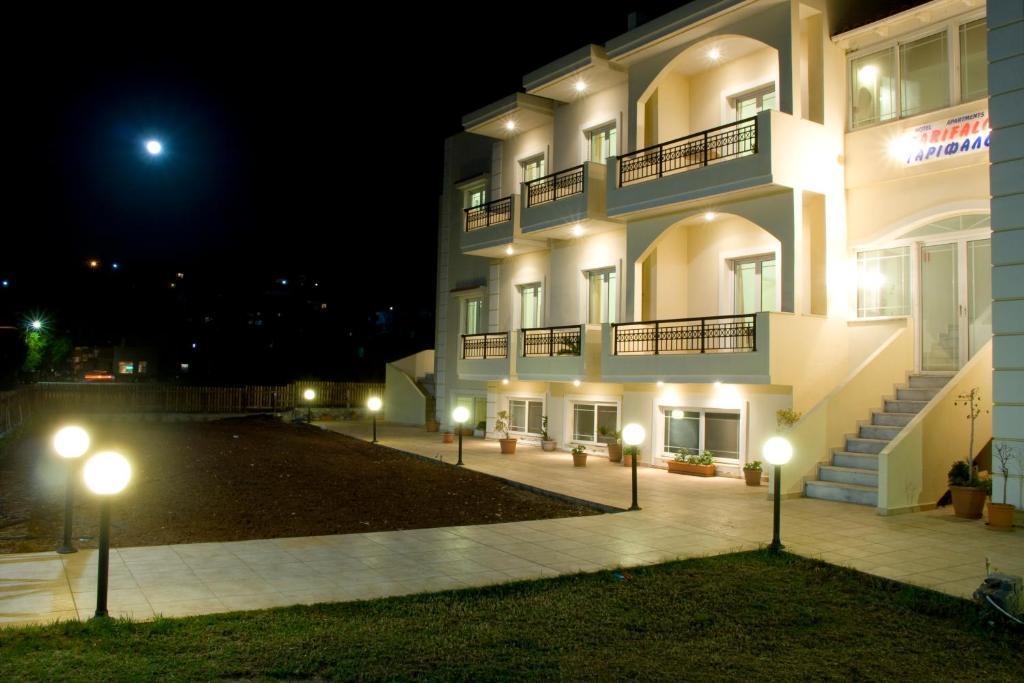 Garifalo Apartments Kalyves Exterior photo
